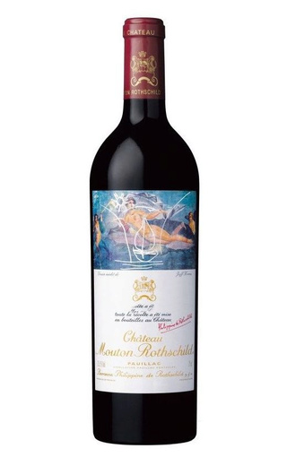 фото вино Chateau Mouton Rothschild 2010 Grand Cru AOC Pauillac 0,75 л