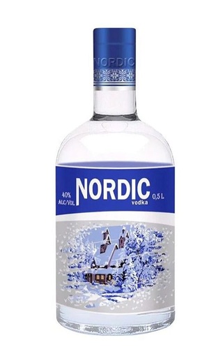 фото водка Finlandia Nordic Snow 0,5 л