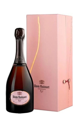 фото шампанское Dom Ruinart Rose Extra Brut 2007 0,75 л