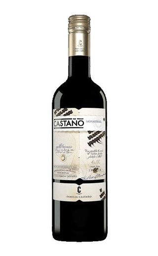 фото вино Bodegas Castano Monastrell 2019 0,75 л