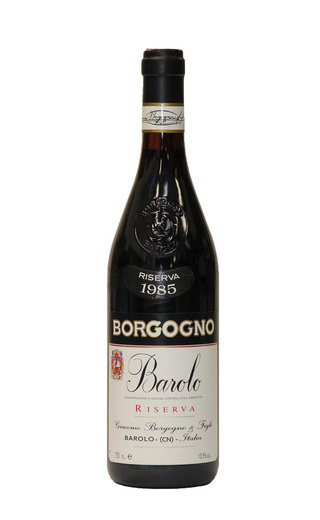 фото вино Borgogno Barolo Riserva 1982 0,75 л