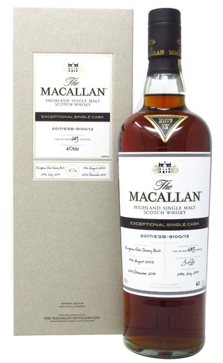 фото виски The Macallan 2003 Exceptional Single Cask 14 Years 0,7 л