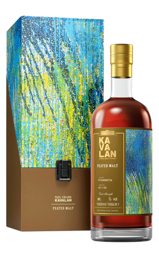 фото виски Kavalan Artist Series Peated Malt 1 л