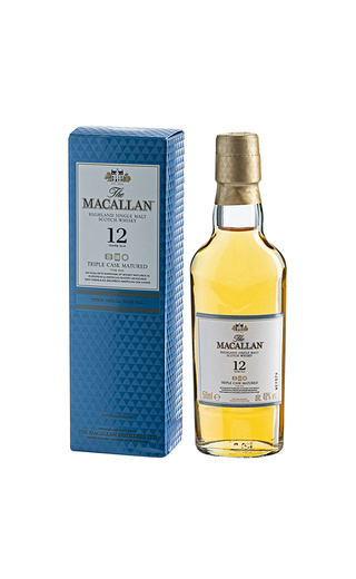 Macallan 12 years Double Cask - виски Макаллан 12 лет Дабл Каск 0.5 л в п/у