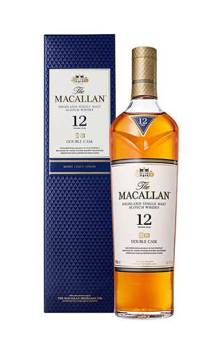 Купить виски Macallan Double Cask 12 Years Old 0.7 л – цена 17000 руб Макаллан Дабл Каск 12 лет 700 мл в Москве в магазине Декантер