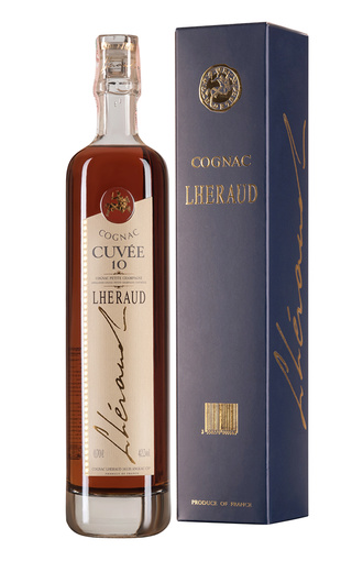 фото коньяк Lheraud Cuvee 10 0,7 л