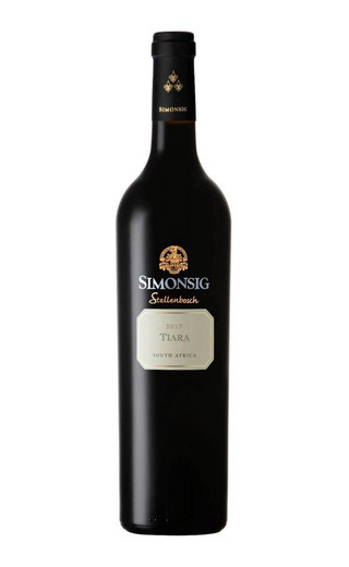 фото вино Simonsig Tiara Stellenbosch 2017 0,75 л