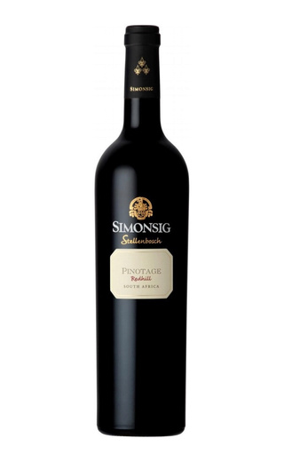 фото вино Simonsig Redhill-Pinotage 2018 0,75 л