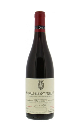 фото вино Domaine Comte Georges de Vogue Chambolle-Musigny Premier Cru 2018 0,75 л