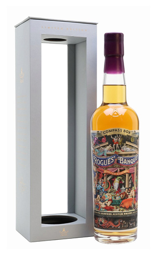 фото виски Compass Box Rogues Banquet 0,7 л