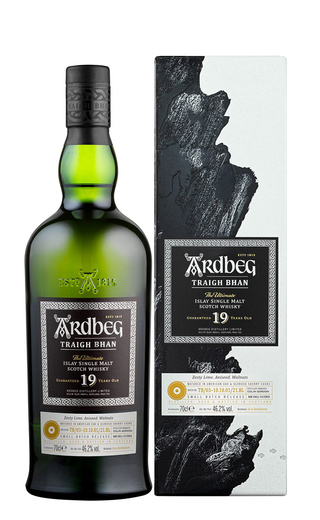 фото виски Ardbeg 19 Years Traigh Bhan Batch 3 0,7 л