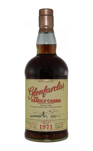 фото виски Glenfarclas 1971 Family Casks 0,7 л