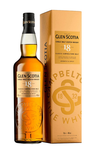 фото виски Glen Scotia 18 YO 0,7 л