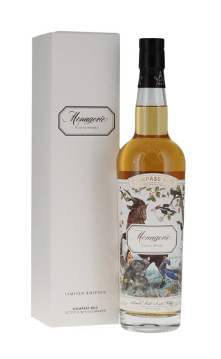 фото виски Compass Box Menageri 0,7 л