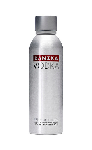 фото водка Danzka 0,5 л