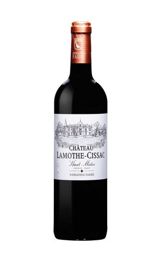 фото вино Domaine Fabre Chateau Lamothe Cissac Cru Bourgeois Haut Medoc 2014 0,375 л