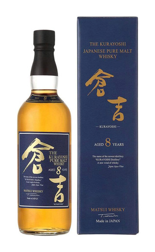 фото виски Kurayoshi Pure Malt 8 Years Old 0,7 л