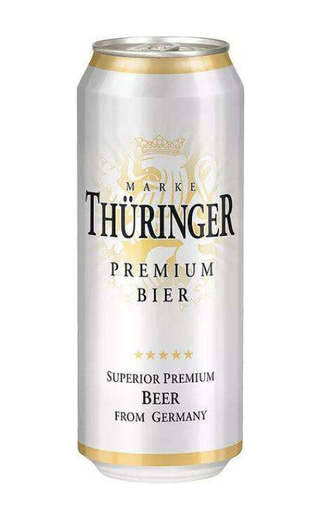 фото пиво Thuringer Premium 0,5 л