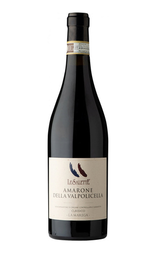 фото вино Le Salette Amarone della Valpolicella Classico 2016 0,75 л