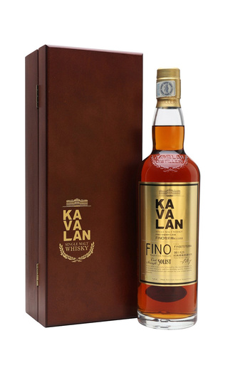 фото виски Kavalan Solist Fino Sherry Cask Single Cask Strength 59.4% 0,7 л