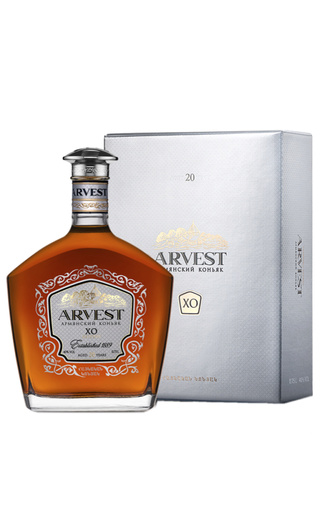 фото коньяк Arvest XO Reserve 20 Years Old 0,75 л