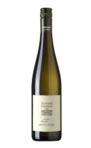 фото вино Domane Wachau Terrassen Federspiel Riesling 2019 0,75 л