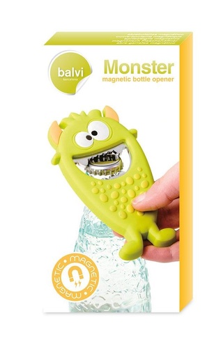 фото другие Bottle Opener Balvi Monster Lime