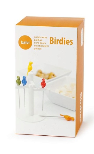 фото другие Snack Forks Balvi Birdies