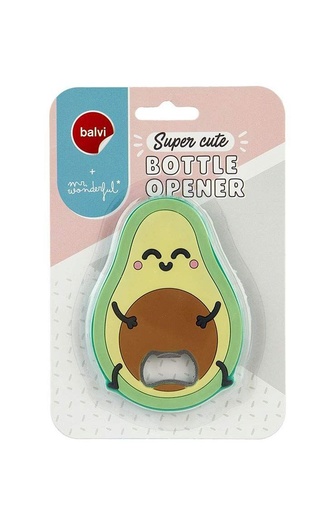 фото другие Bottle Opener Balvi Avocado