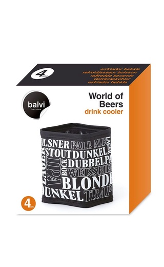 фото Cooling Sleeve Balvi World of Beers 4 шт.