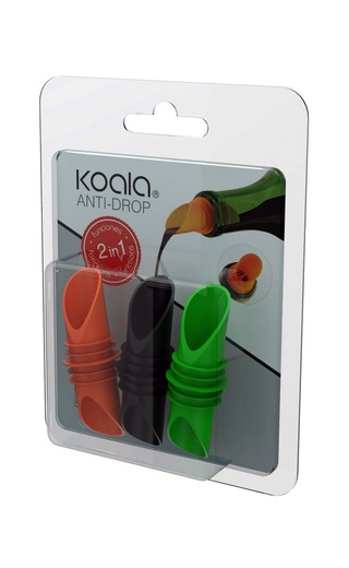 фото Wine Stopper Koala Lips 3 шт.