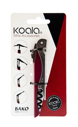 фото Corkscrew Koala Bako Burgundy