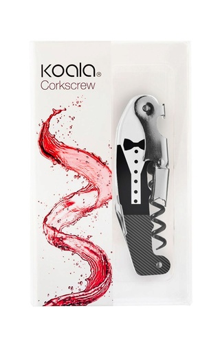 фото Corkscrew Koala Retro Tuxedo