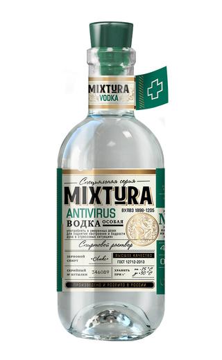 фото водка Mixtura Antivirus 0,5 л