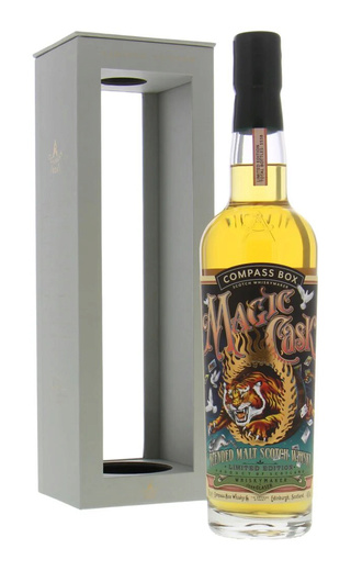 фото виски Compass Box Magic Cask 0,7 л