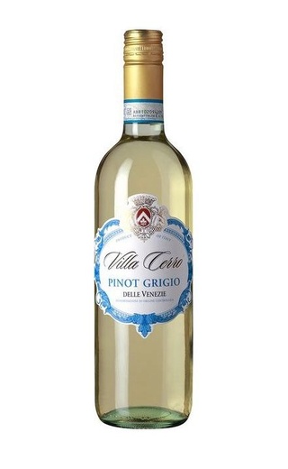 фото вино Villa Cerro Pinot Grigio delle Venezie 2020 0,75 л