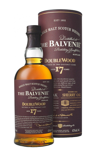 фото виски Balvenie Doublewood 17 Years Old 0,7 л