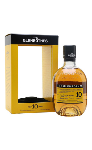 фото виски Glenrothes 10 Years Old 0,7 л