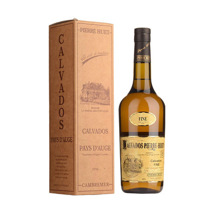 Кальвадос Pierre Huet Calvados Fine Pays цена 0,7 л в коробке 4860 руб ...