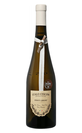 фото вино Italo Cescon Pinot Grigio 2021 0,75 л