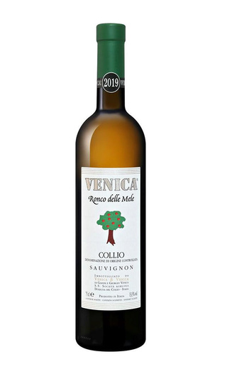 фото вино Venica Venica Sauvignon Collio Ronco delle Mele 2020 0,75 л