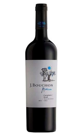 фото вино J.Bouchon Carmenere Syrah Reserva 2020 0,75 л