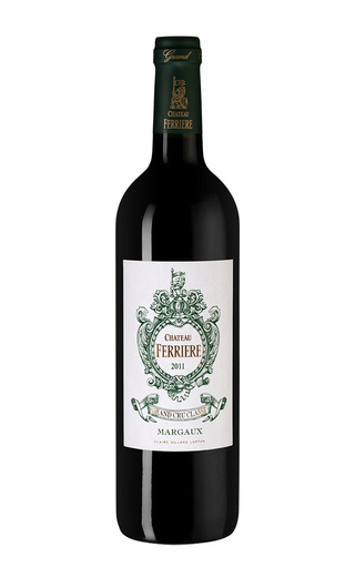 фото вино Chateau Ferriere 2011 3-eme Grand Cru Classe AOC Margaux 0,75 л