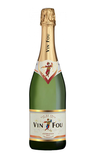 фото игристое вино Vin Fou Chardonnay Celebration Brut 0,75 л