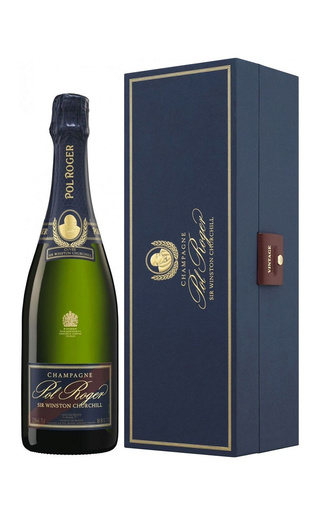 фото шампанское Pol Roger Cuvee Sir Winston Churchill 2012 0,75 л