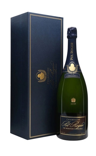 фото шампанское Pol Roger Cuvee Sir Winston Churchill 2012 1,5 л