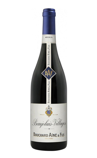 фото вино Bouchard Aine & Fils Beaujolais Villages 2018 0,75 л