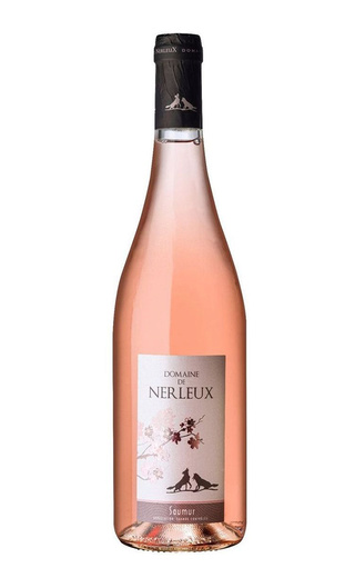 фото вино Domaine de Nerleux Saumur Rose 2020 0,75 л