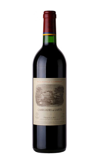 фото вино Carruades de Lafite Grand Cru Pauillac 2017 0,75 л