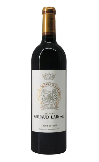 фото вино Chateau Gruaud Larose Grand Cru Classe 2017 0,75 л